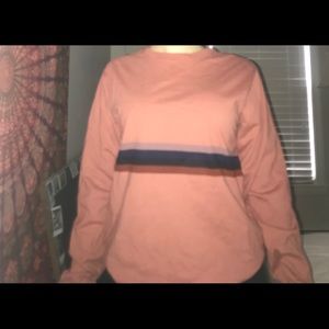 striped long sleeve tee